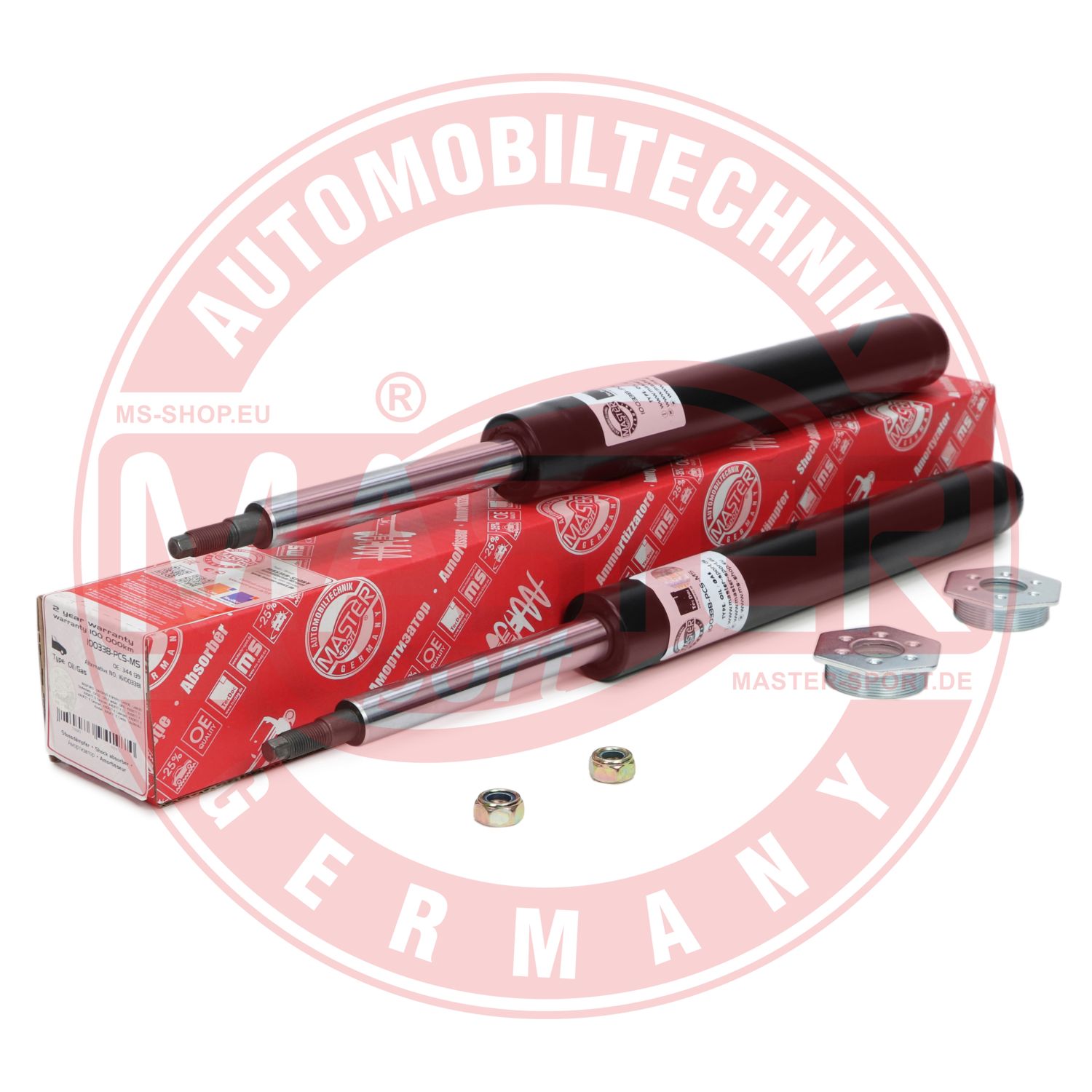 Amortizor MASTERSPORT GERMANY 16K005521